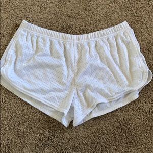 soffe white shorts